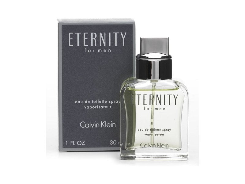Calvin Klein Eternity for Men Eau De Toilette Spray 30ml - Fragrance London