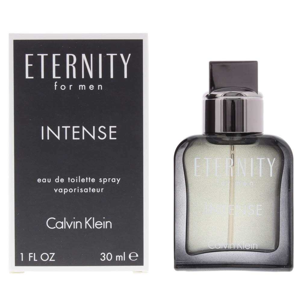 Calvin Klein Eternity for Men Intense Eau De Toilette Spray 30ml - Fragrance London
