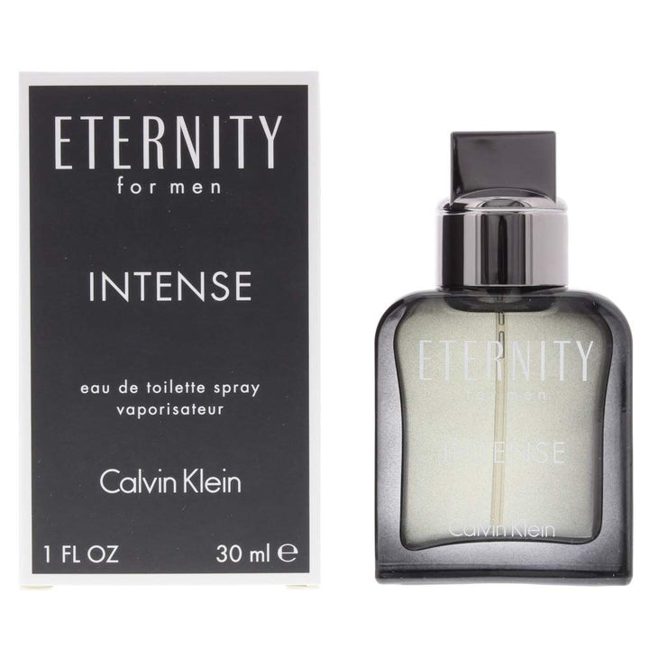 Calvin Klein Eternity for Men Intense Eau De Toilette Spray 30ml - Fragrance London