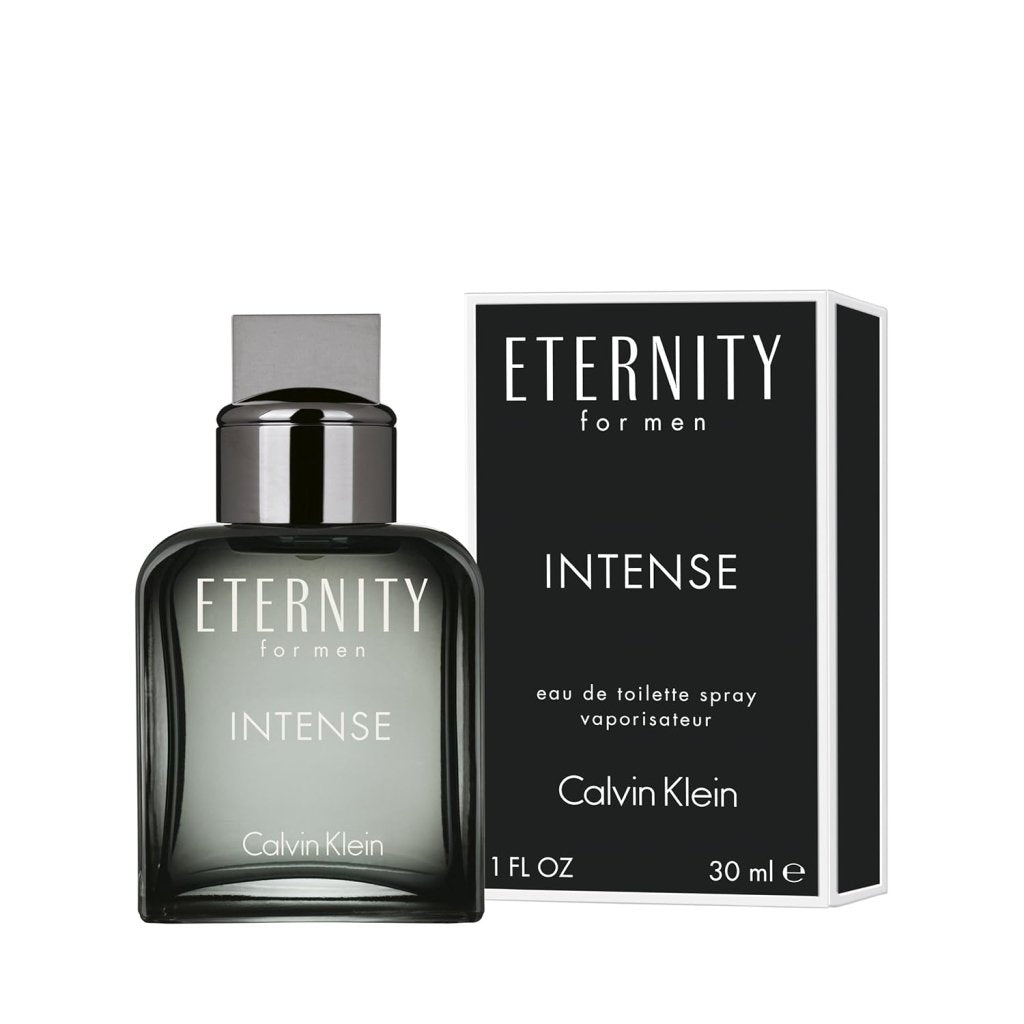 Calvin Klein Eternity for Men Intense Eau De Toilette Spray 30ml - Fragrance London