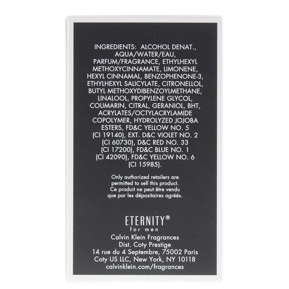Calvin Klein Eternity for Men Intense Eau De Toilette Spray 30ml - Fragrance London