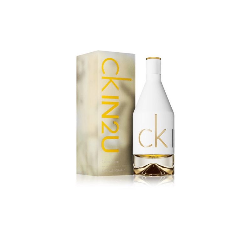 Calvin Klein IN2U Her Eau De Toilette Spray 100ml - Fragrance London