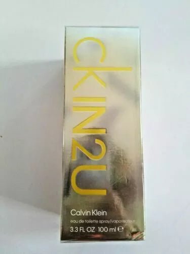 Calvin Klein IN2U Her Eau De Toilette Spray 100ml - Fragrance London