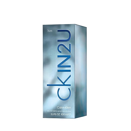 Calvin Klein IN2U Him Eau de Toilette Spray 100ml - Fragrance London