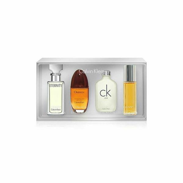 Calvin Klein Ladies Mini Gift Set (4 x 15ml) - Fragrance London