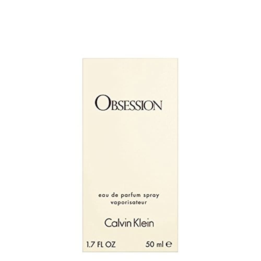 Calvin Klein Obsession Eau de Parfum Spray 50ml - Fragrance London
