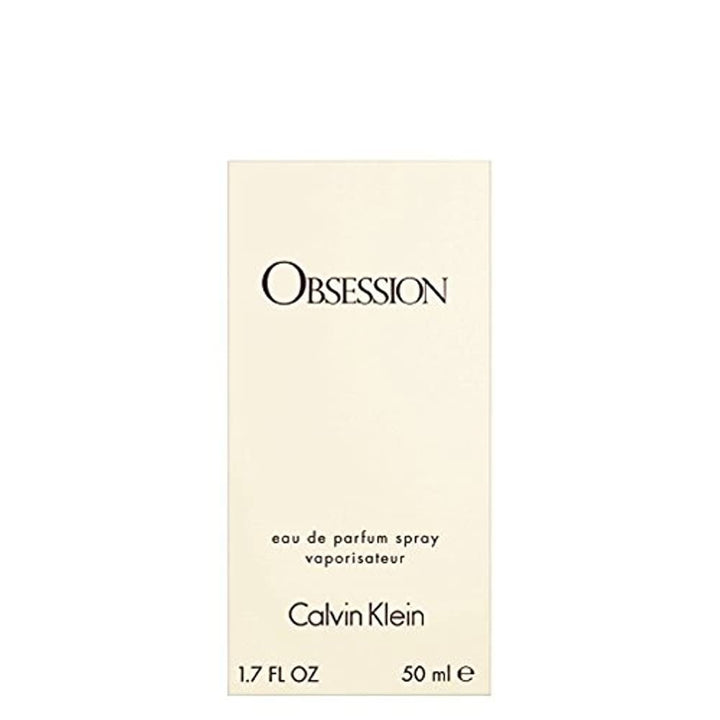 Calvin Klein Obsession Eau de Parfum Spray 50ml - Fragrance London