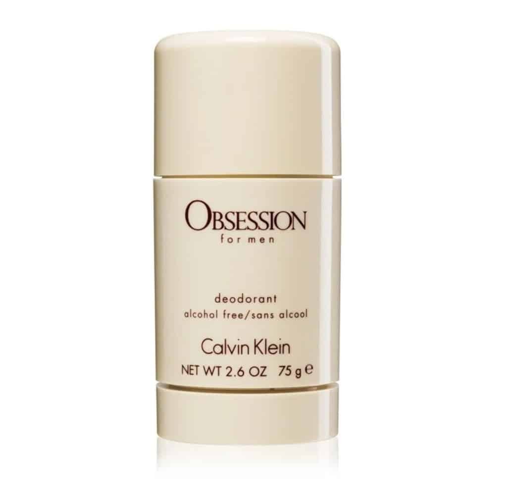 Calvin Klein Obsession for Men Deodorant Stick 75ml - Fragrance London