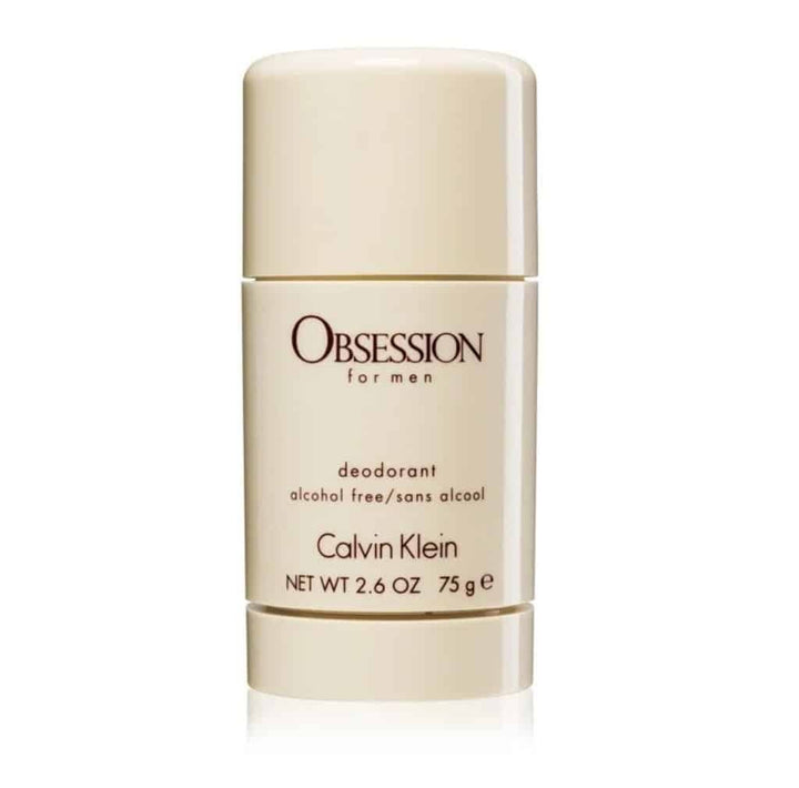Calvin Klein Obsession for Men Deodorant Stick 75ml - Fragrance London