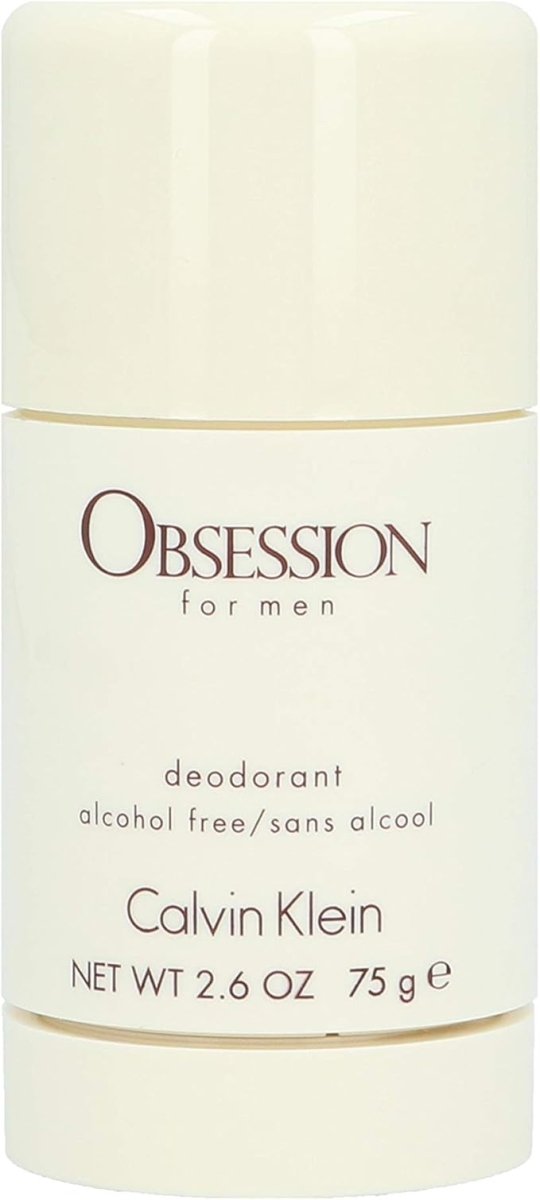 Calvin Klein Obsession for Men Deodorant Stick 75ml - Fragrance London