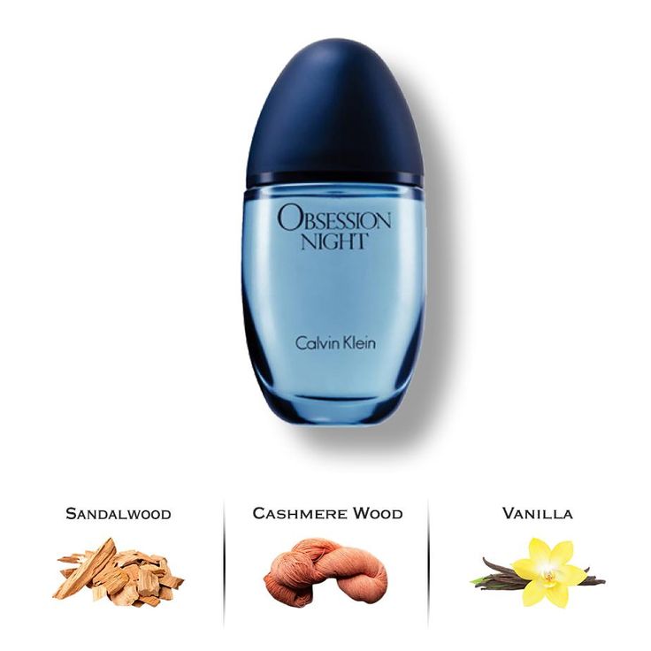 Calvin Klein Obsession Night Eau de Parfum Spray 100ml - Fragrance London