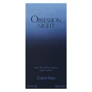 Calvin Klein Obsession Night Eau de Parfum Spray 100ml - Fragrance London