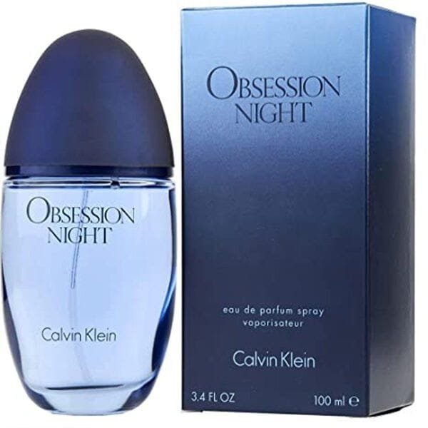 Calvin Klein Obsession Night Eau de Parfum Spray 100ml - Fragrance London