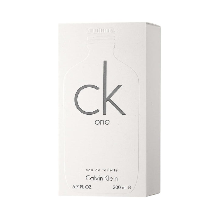 Calvin Klein One Eau De Toilette Spray 200ml - Fragrance London