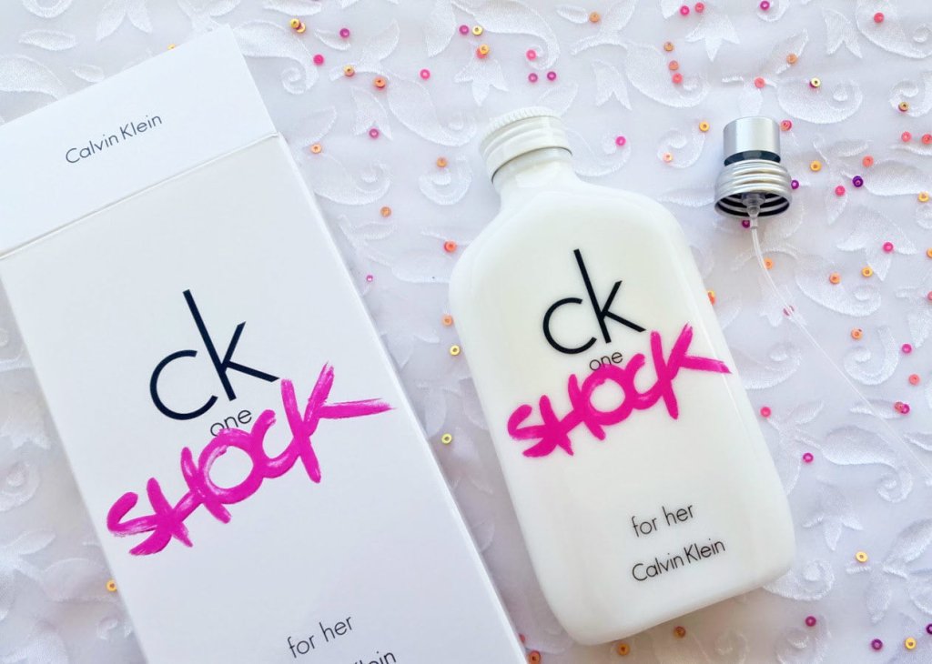 Calvin Klein One Shock For Her Eau de Toilette Spray 100ml - Fragrance London