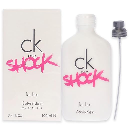 Calvin Klein One Shock For Her Eau de Toilette Spray 100ml - Fragrance London