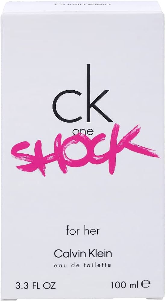 Calvin Klein One Shock For Her Eau de Toilette Spray 100ml - Fragrance London