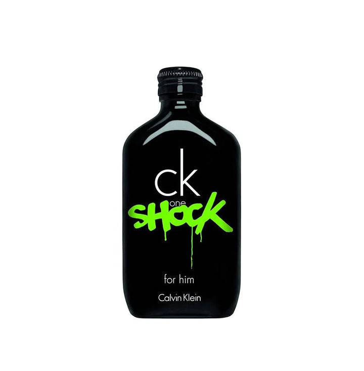 Calvin Klein One Shock For Him Eau De Toilette Spray 100ml - Fragrance London