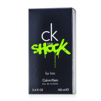 Calvin Klein One Shock For Him Eau De Toilette Spray 100ml - Fragrance London