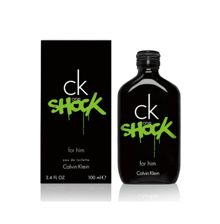 Calvin Klein One Shock For Him Eau De Toilette Spray 100ml - Fragrance London