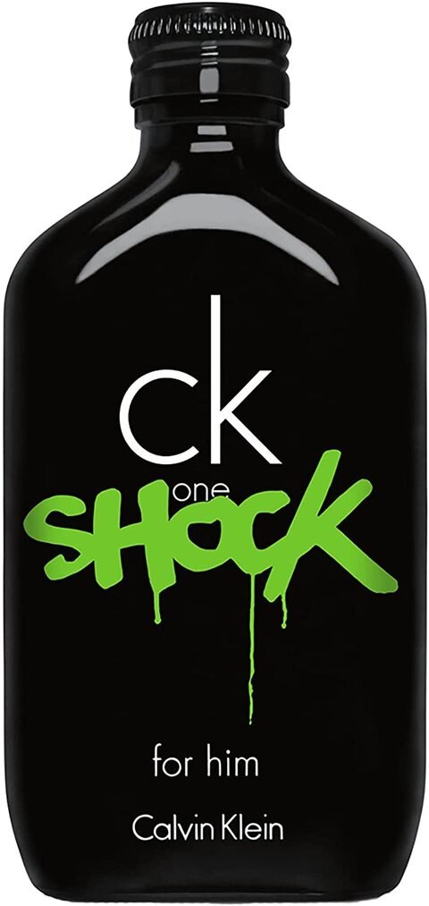 Calvin Klein One Shock For Him Eau De Toilette Spray 200ml - Fragrance London