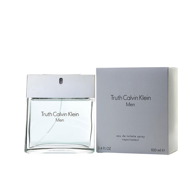 Calvin Klein Truth for Men Eau De Toilette Spray 100ml - Fragrance London