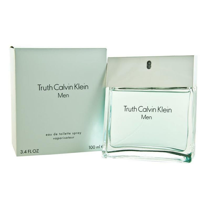 Calvin Klein Truth for Men Eau De Toilette Spray 100ml - Fragrance London