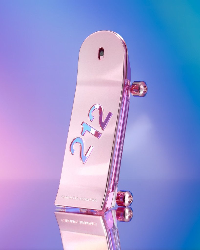 Carolina Herrera 212 Heroes For Her Eau De Parfum Spray 50ml - Fragrance London