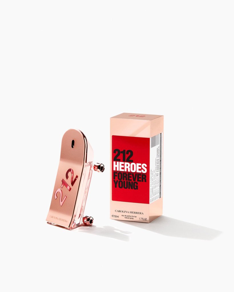 Carolina Herrera 212 Heroes For Her Eau De Parfum Spray 50ml - Fragrance London