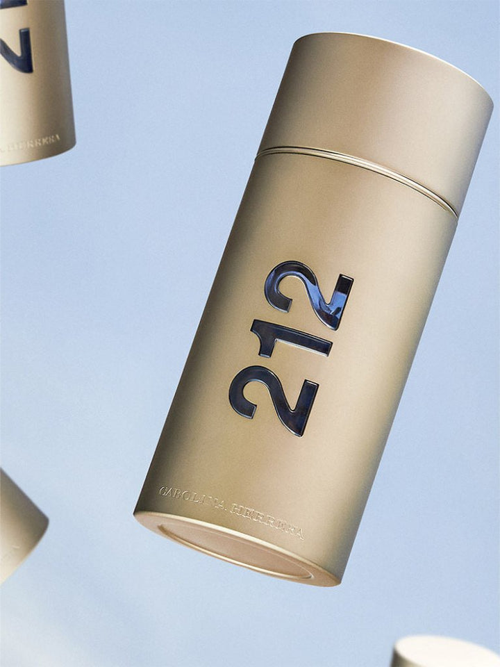 Carolina Herrera 212 Men Eau De Toilette Spray 50ml - Fragrance London