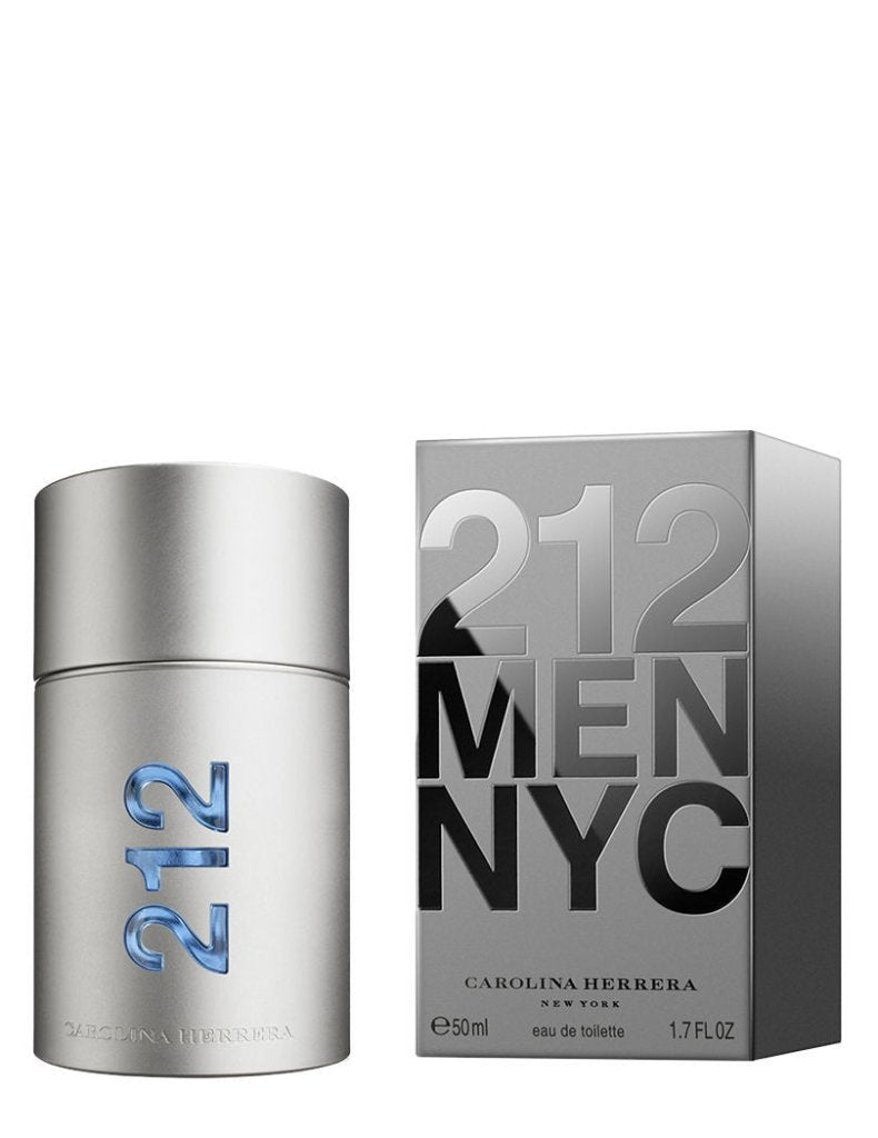 Carolina Herrera 212 Men Eau De Toilette Spray 50ml - Fragrance London