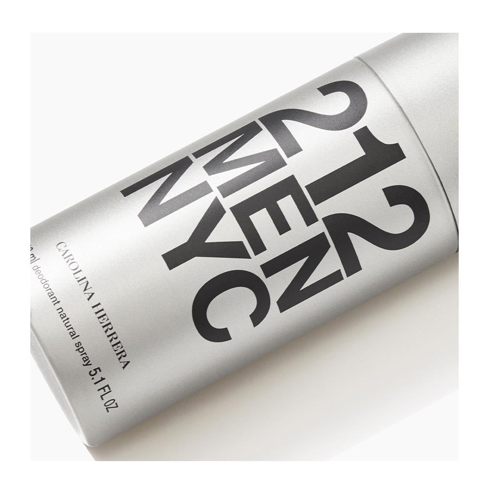 Carolina Herrera 212 Men Nyc Deodorant Spray 150ml - Fragrance London