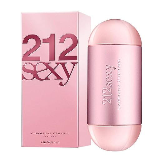 Carolina Herrera 212 Sexy Eau De Parfum Spray 100ml - Fragrance London