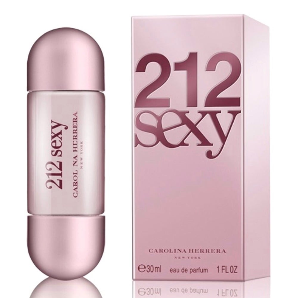 Carolina Herrera 212 Sexy Eau De Parfum Spray 30ml - Fragrance London