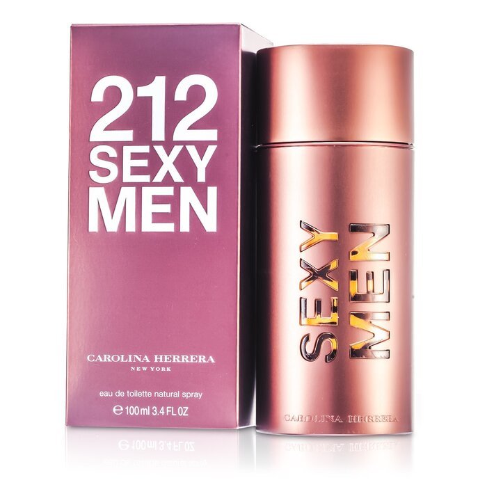 Carolina Herrera 212 Sexy For Him Eau de Toilette Spray 100ml - Fragrance London