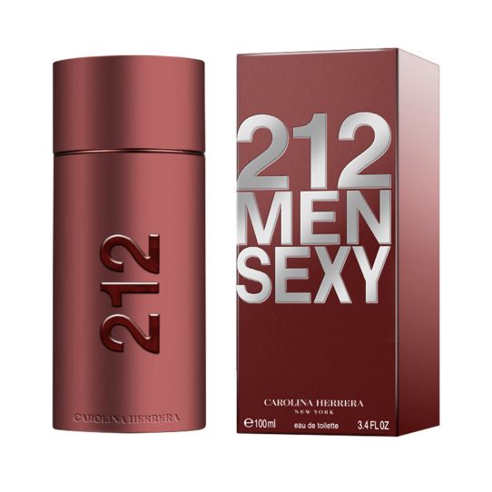 Carolina Herrera 212 Sexy For Him Eau de Toilette Spray 100ml - Fragrance London
