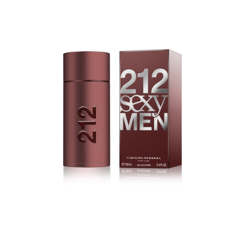 Carolina Herrera 212 sexy Men Eau De Toilette Spray 50ml - Fragrance London