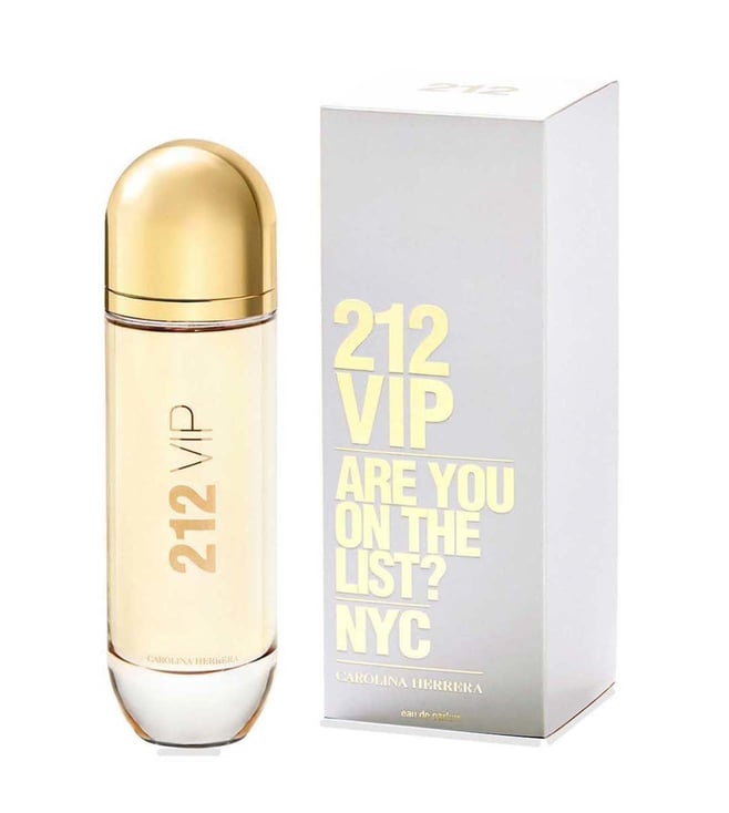 Carolina Herrera 212 VIP Eau De Parfum Spray 125ml - Fragrance London
