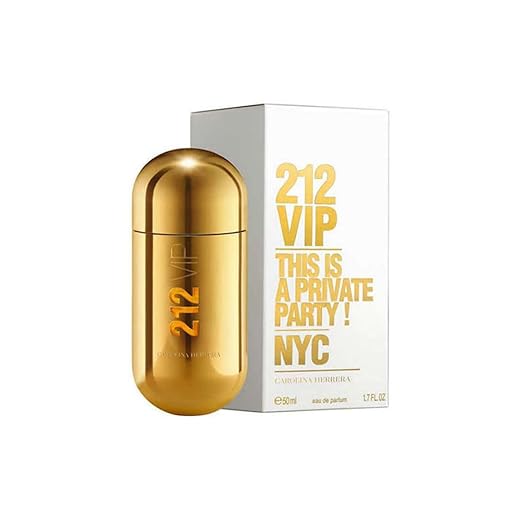 Carolina Herrera 212 VIP Eau De Parfum Spray 50ml - Fragrance London