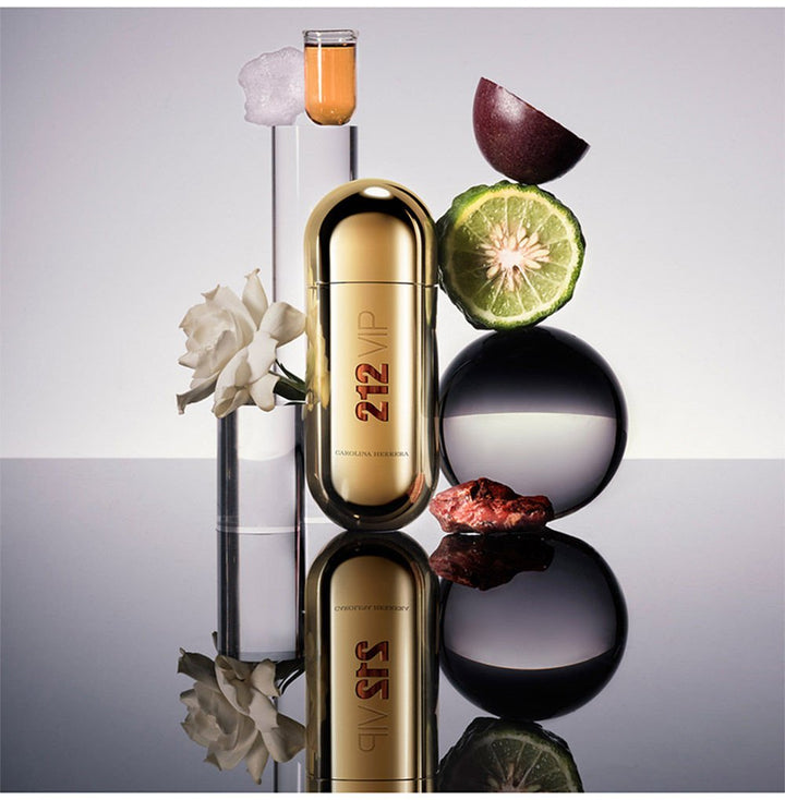 Carolina Herrera 212 VIP For Her Eau de Parfum Spray 80ml - Fragrance London