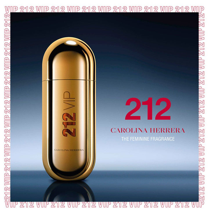 Carolina Herrera 212 VIP For Her Eau de Parfum Spray 80ml - Fragrance London