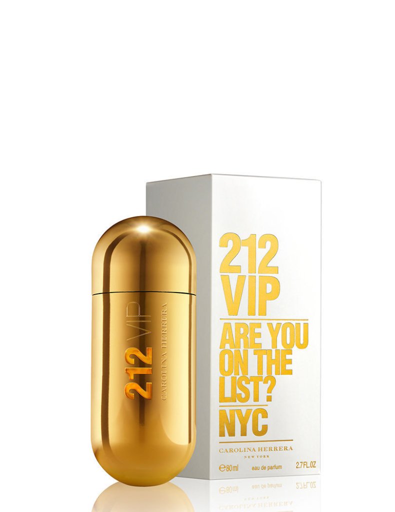 Carolina Herrera 212 VIP For Her Eau de Parfum Spray 80ml - Fragrance London