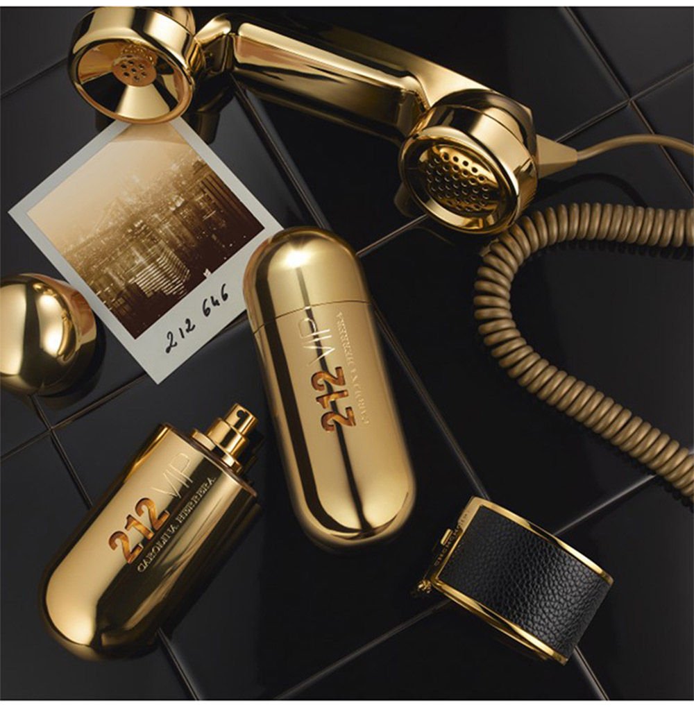 Carolina Herrera 212 VIP For Her Eau de Parfum Spray 80ml - Fragrance London