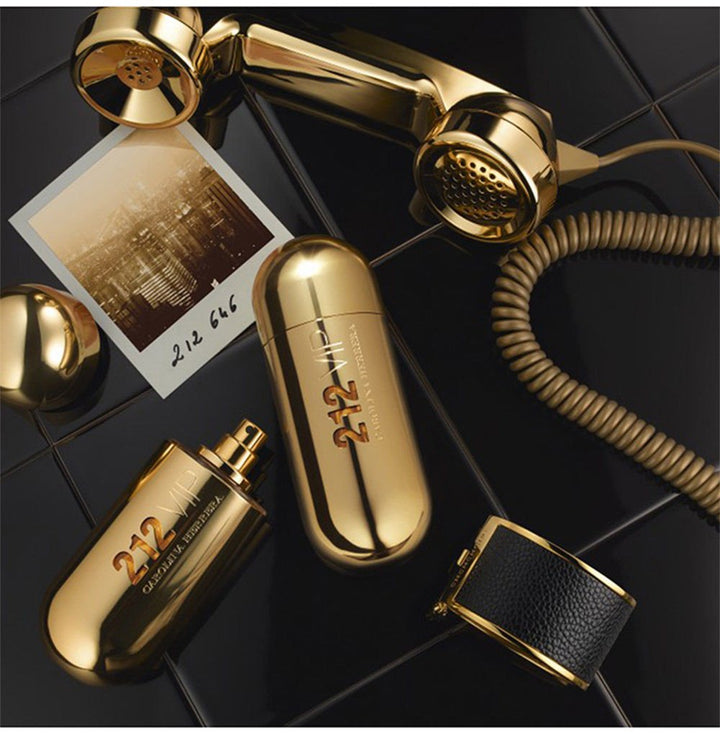 Carolina Herrera 212 VIP For Her Eau de Parfum Spray 80ml - Fragrance London