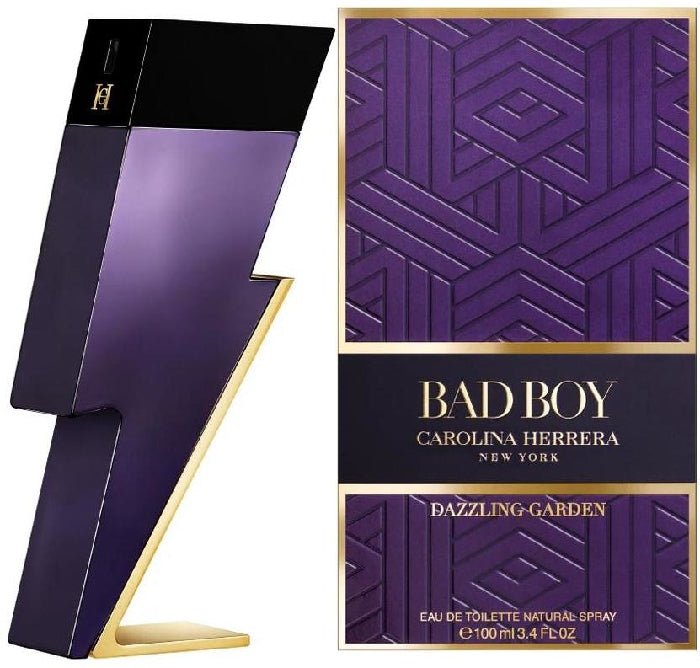 Carolina Herrera Bad Boy Dazzling Garden Eau De Toilette Spray 100ml - Fragrance London
