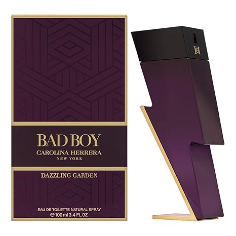 Carolina Herrera Bad Boy Dazzling Garden Eau De Toilette Spray 100ml - Fragrance London