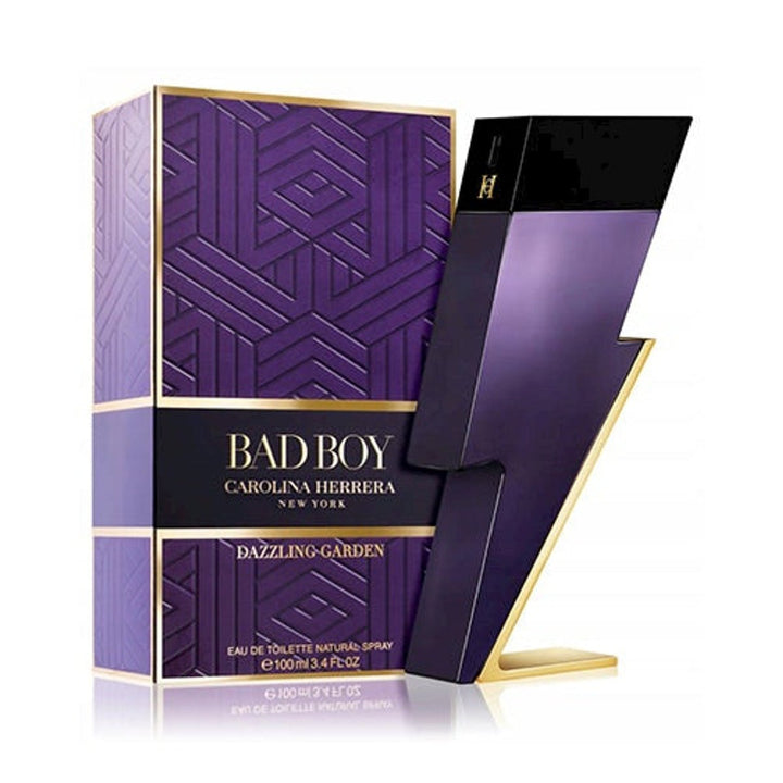Carolina Herrera Bad Boy Dazzling Garden Eau De Toilette Spray 100ml - Fragrance London