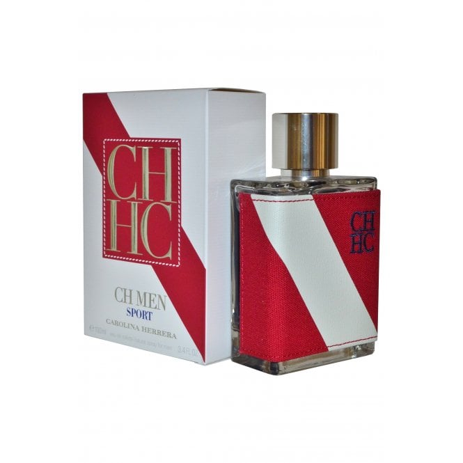 Carolina Herrera CH Men Sport Eau De Toilette Spray 100ml - Fragrance London