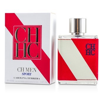 Carolina Herrera CH Men Sport Eau De Toilette Spray 100ml - Fragrance London