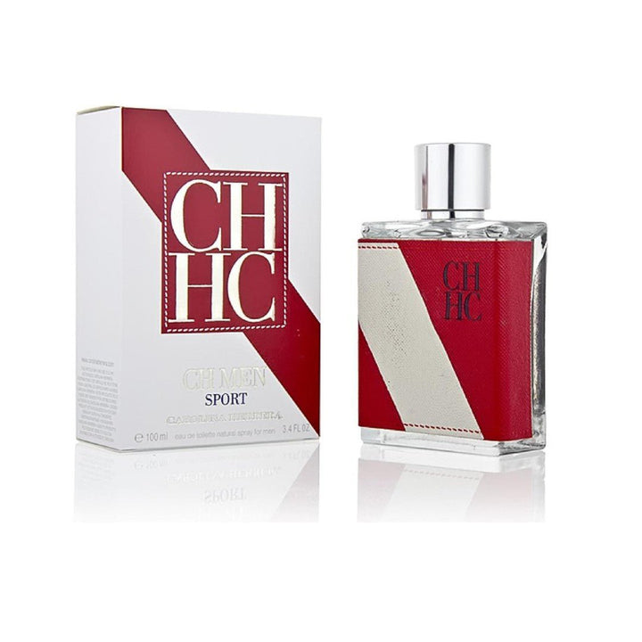 Carolina Herrera CH Men Sport Eau De Toilette Spray 100ml - Fragrance London